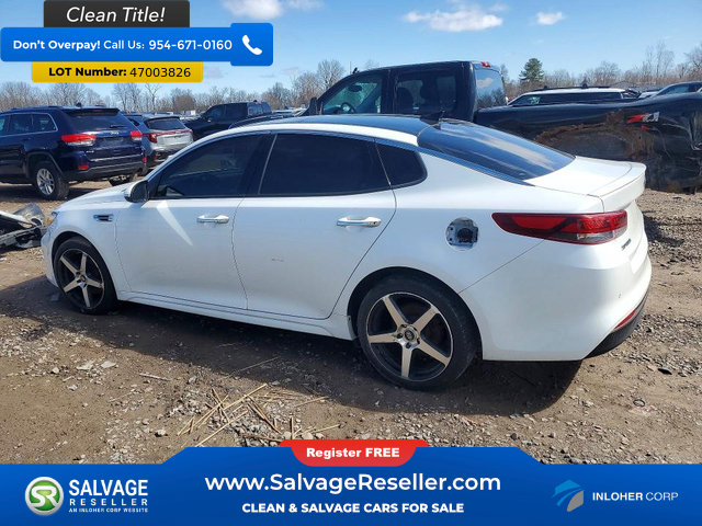 Used 2018 Kia Optima S w/ Panoramic Sunroof Package FWD image 3