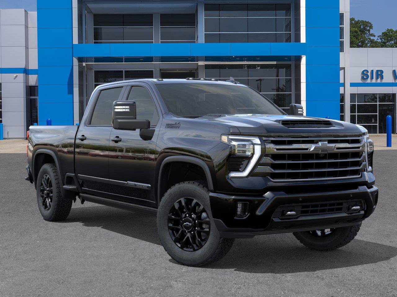 New 2026 Chevrolet Silverado 2500 High Country w/ Midnight Edition AWD/4WD image 57