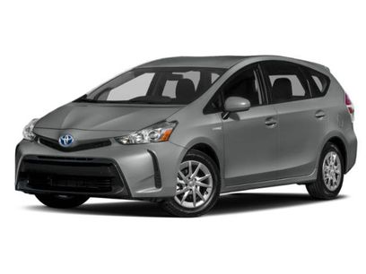 Used 2015 Toyota Prius V Four