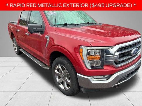 Certified 2022 Ford F150 XLT w/ Equipment Group 302A High image 3