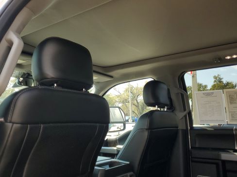 Used 2017 Ford F350 Lariat w/ Lariat Ultimate Package image 13