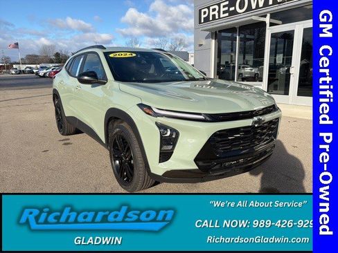 Certified 2024 Chevrolet Trax ACTIV w/ Sunroof Package image 1