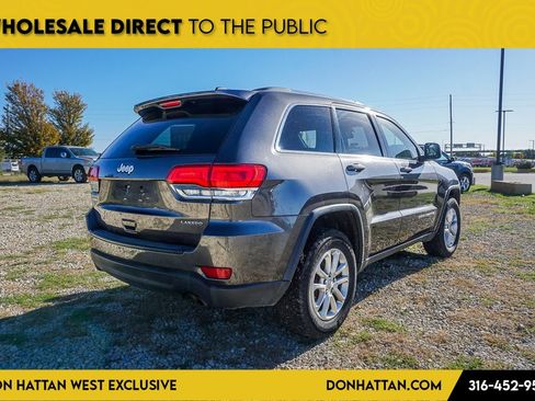 Used 2014 Jeep Grand Cherokee Laredo w/ 18" Wheel & 8.4" Radio Group image 33