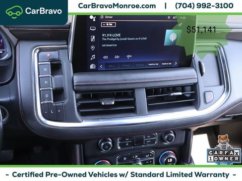 Certified 2023 Chevrolet Tahoe RST w/ Luxury Package AWD/4WD image 30