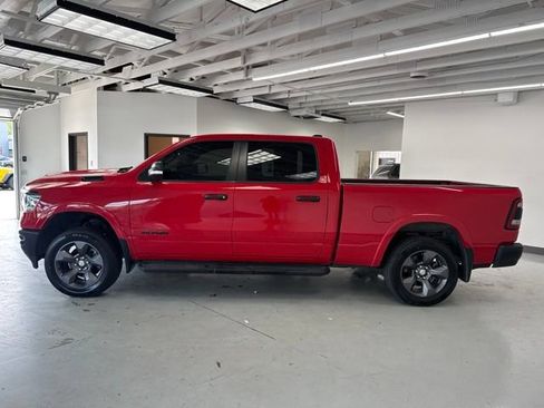Used 2021 RAM 1500 Big Horn w/ Built-to-serve Edition AWD/4WD image 7