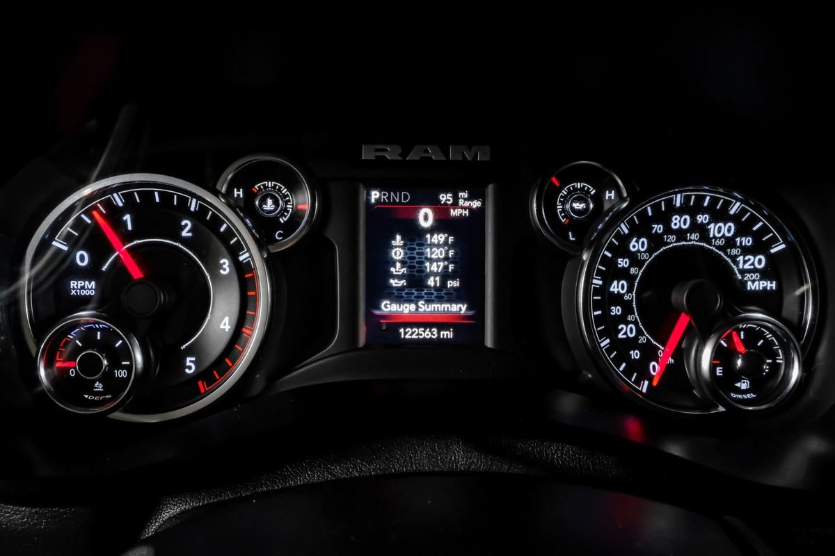 Used 2022 RAM 3500 Tradesman AWD/4WD image 19
