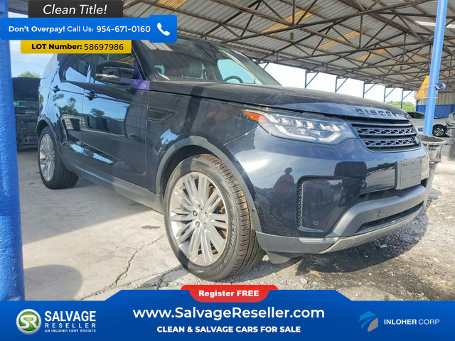 Used 2017 Land Rover Discovery First Edition AWD/4WD image 5