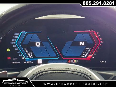 Used 2024 BMW M3 Competition w/ Executive Package RWD image 34