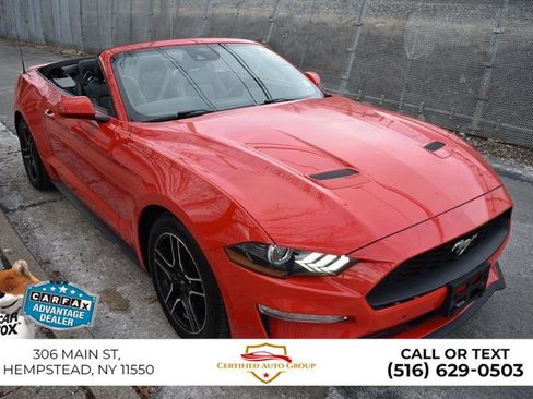 Used 2024 Ford Mustang Convertible RWD image 4