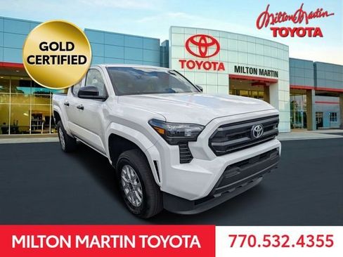 Used 2026 Toyota Tacoma SR RWD image 1