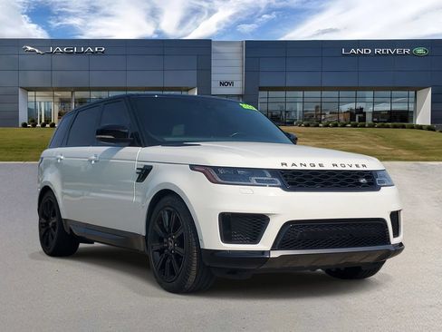 Used 2022 Land Rover Range Rover Sport HSE Silver Edition AWD/4WD image 2