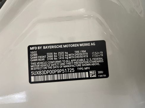 Used 2023 BMW X3 M40i w/ Premium Package image 14