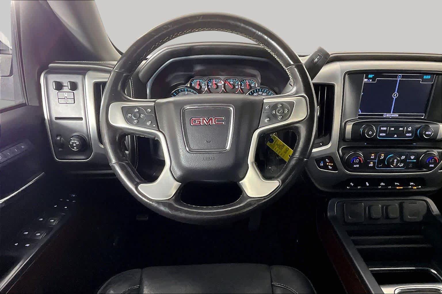 Used 2018 GMC Sierra 1500 SLT w/ Texas SLT Premium Package RWD image 6