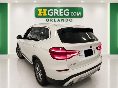 Used 2021 BMW X3 xDrive30i w/ Convenience Package AWD/4WD image 2