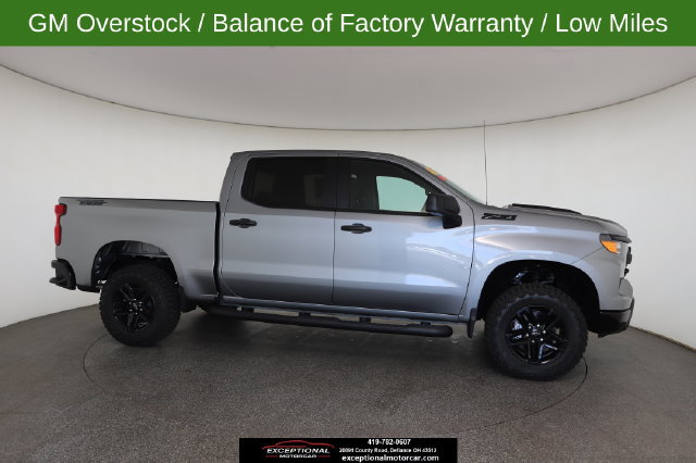 Used 2026 Chevrolet Silverado 1500 Custom Trail Boss w/ Dark Appearance Package AWD/4WD image 24