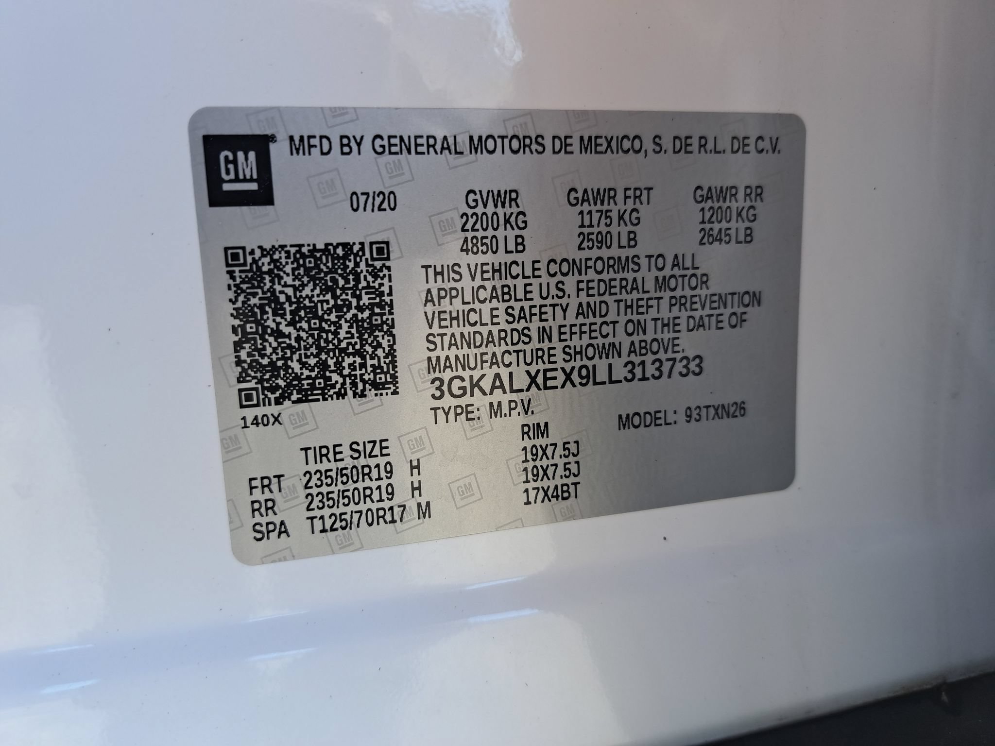 Used 2020 GMC Terrain Denali w/ Denali Premium Package AWD/4WD image 35