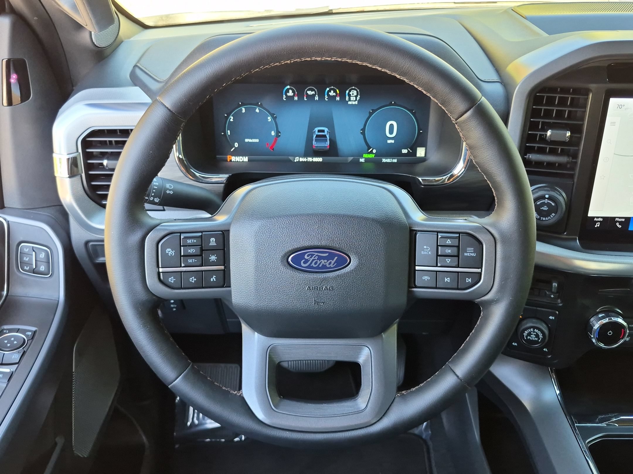 Used 2025 Ford F150 Lariat w/ Equipment Group 501A Mid AWD/4WD image 8