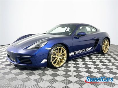 Used 2024 Porsche 718 Cayman Style Edition