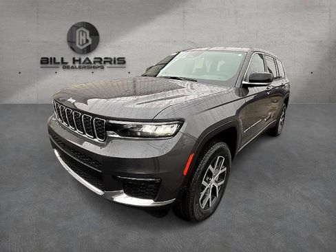 New 2025 Jeep Grand Cherokee L Limited image 1