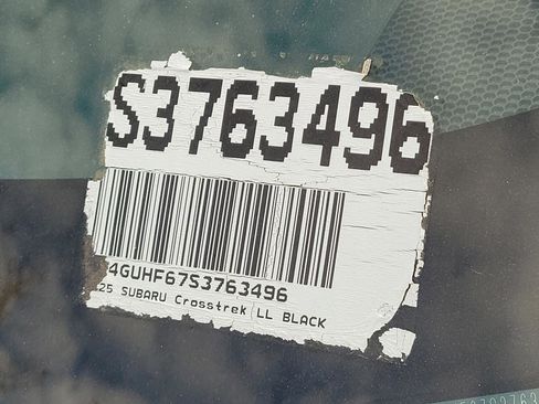 Used 2025 Subaru Crosstrek 2.5i Sport w/ Crosstrek Mirror Package image 3