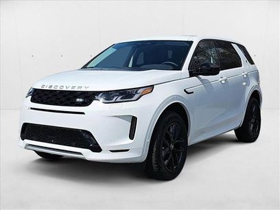 New 2025 Land Rover Discovery Sport S
