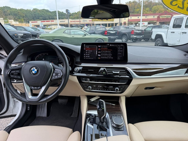 Used 2023 BMW 530i xDrive w/ Convenience Package AWD/4WD image 15