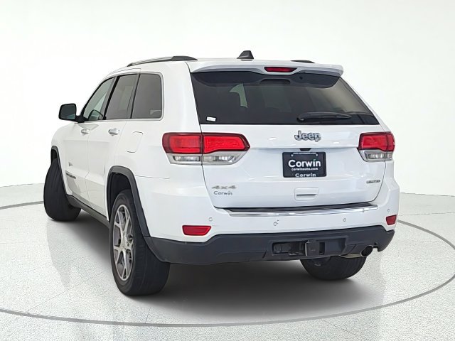 Used 2020 Jeep Grand Cherokee Limited w/ Trailer Tow Group IV AWD/4WD image 4