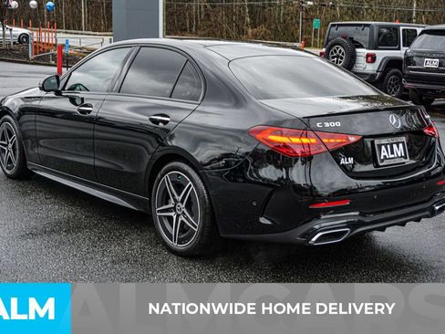 Used 2024 Mercedes-Benz C 300 4MATIC Sedan w/ AMG Line w/ Night Package image 5
