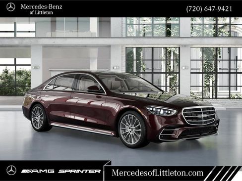 New 2026 Mercedes-Benz S 580 4MATIC Sedan image 11