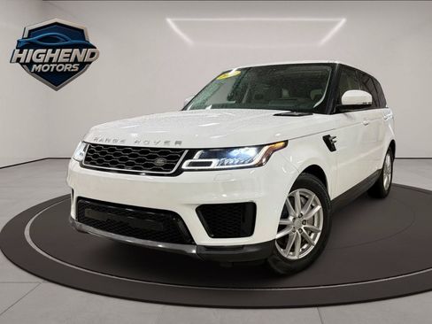 Used 2020 Land Rover Range Rover Sport SE AWD/4WD image 2