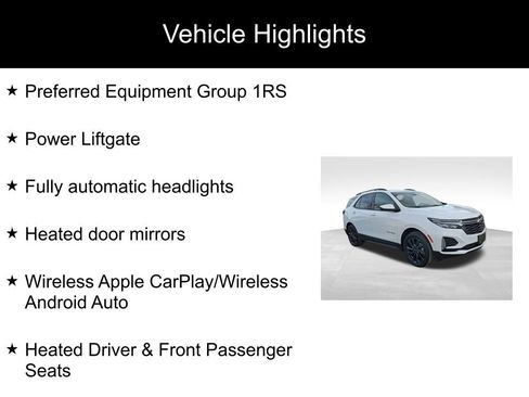 Used 2022 Chevrolet Equinox RS image 2