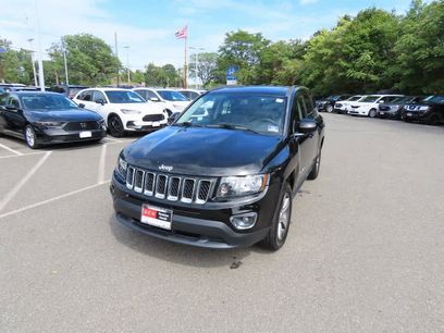 Used 2017 Jeep Compass High Altitude