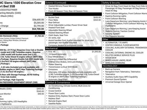 New 2026 GMC Sierra 1500 Elevation w/ Preferred Package AWD/4WD image 42