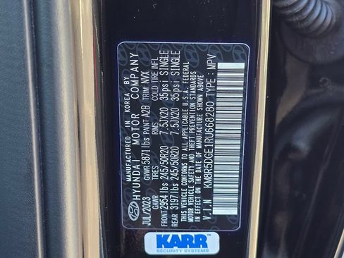 Used 2024 Hyundai Palisade Limited AWD/4WD image 35