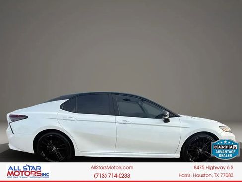 Used 2021 Toyota Camry XSE w/ Navigation Package FWD image 8