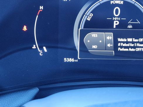 Certified 2025 Lexus NX 350h AWD w/ Premium Package image 9