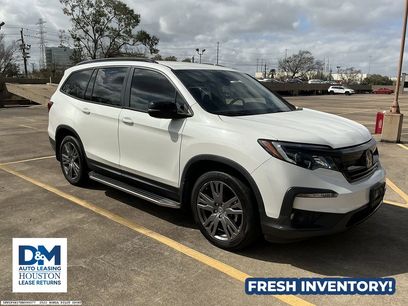 Used 2022 Honda Pilot Sport