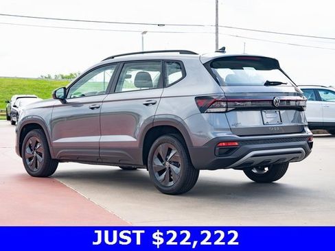 New 2025 Volkswagen Taos S image 4
