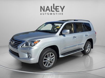 Used 2014 Lexus LX 570 4WD