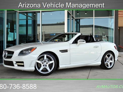 Used 2012 Mercedes-Benz SLK 350 image 1