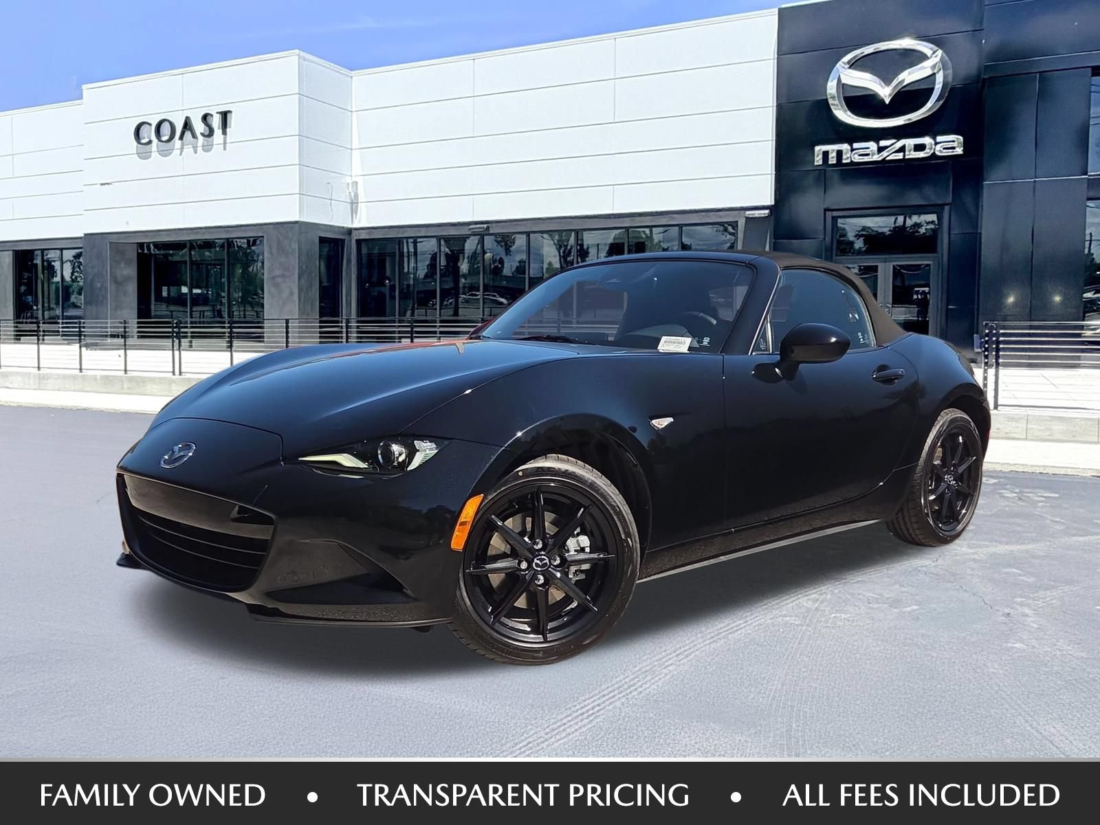 New 2026 MAZDA MX-5 Miata Sport RWD image 1