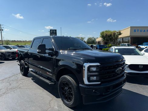 Used 2024 Ford F250 XLT w/ Black Appearance Package AWD/4WD image 1