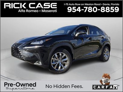 Used 2020 Lexus NX 300 FWD w/ Premium Package
