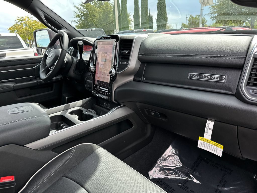 New 2026 RAM 3500 Laramie w/ Night Edition AWD/4WD image 13