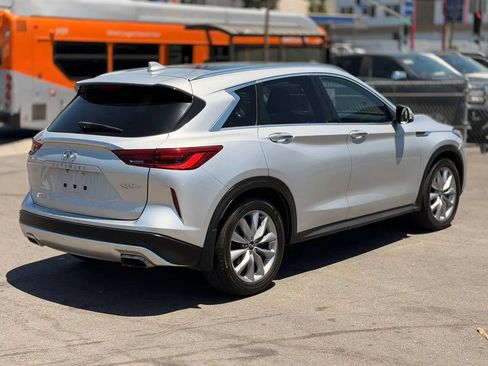 Used 2021 INFINITI QX50 Luxe FWD image 18