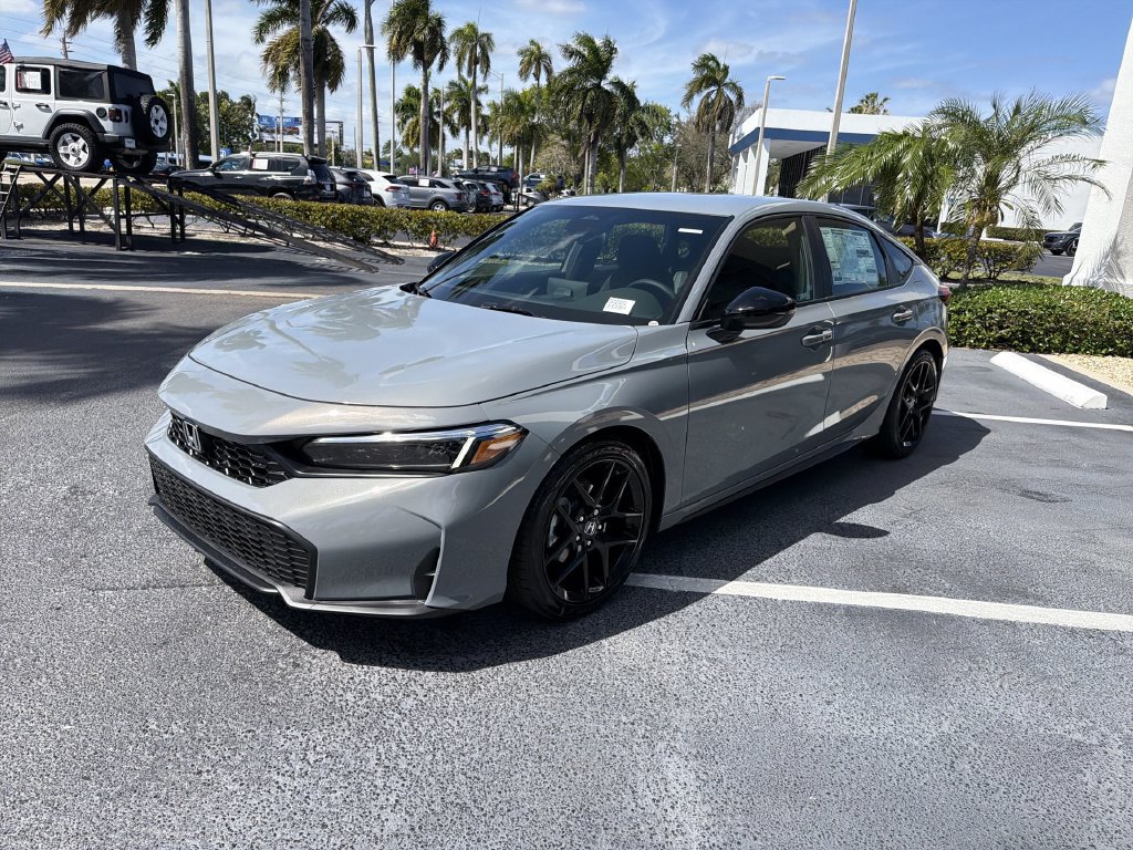 New 2026 Honda Civic Sport image 4