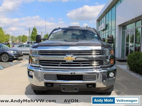 Used 2016 Chevrolet Silverado 2500 LTZ w/ LTZ Plus Package AWD/4WD image 2