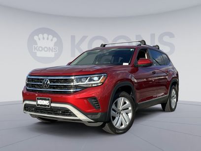 Used 2021 Volkswagen Atlas SEL