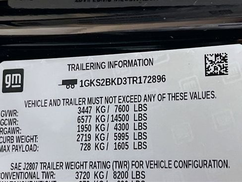 New 2026 GMC Yukon Elevation w/ Elevation Premium Package image 25