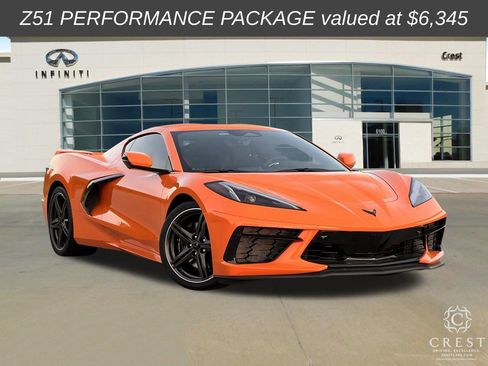 Used 2024 Chevrolet Corvette Stingray Premium Cpe w/ Z51 Performance Package image 1